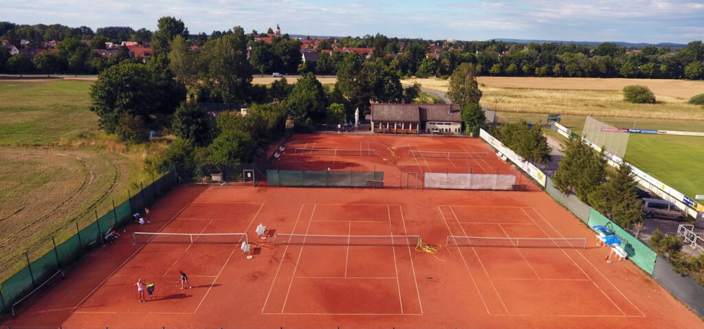 Tennisplatz Großgründlach